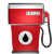 icon gas station